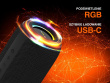 Tracer XtremeBeat Ultra TWS Portable Bluetooth Speaker Black 25 W