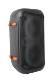 Esperanza EP156 BT FM LED RGB KARAOKE Speaker Black 20W