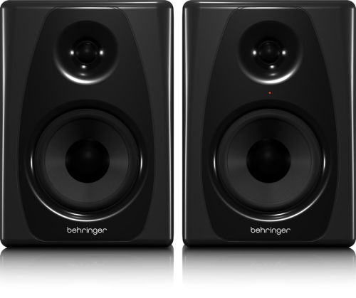 Behringer STUDIO 50USB loudspeaker 2-way Black Wired 150 W