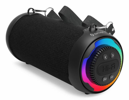 Denver BTG-213 portable/party speaker Black 10 W