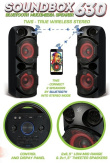 Rebeltec Rebeltec bluetooth karaoke SoundBox 630