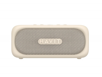 Havit SK905BT (Classic I) - bluetooth wireless speaker, beige