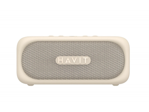 Havit SK905BT (Classic I) - bluetooth wireless speaker, beige