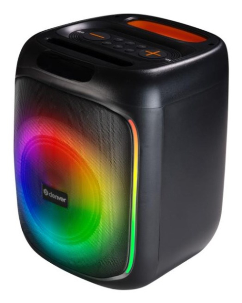 Denver BPS-165 Party speaker Black 20 W