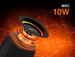 Tracer XtremeBeat Lite TWS Portable Bluetooth Speaker Black 10 W
