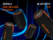 Tracer XtremeBeat Lite TWS Portable Bluetooth Speaker Black 10 W