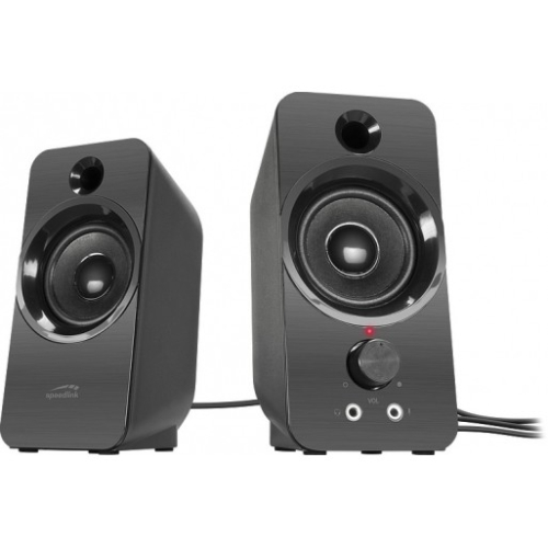 Speedlink Lautsprecher DAROC. Stereo. schwarz retail