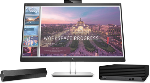 HP S101 Speaker Bar Black 2.5 W