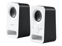 LOGITECH Z150 Speaker 2.0 Snow White