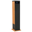 AIWA Multimedia tower speaker TSBT-360 system with fm radio, CD player, USB and bluetooth