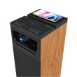 AIWA Multimedia tower speaker TSBT-360 system with fm radio, CD player, USB and bluetooth