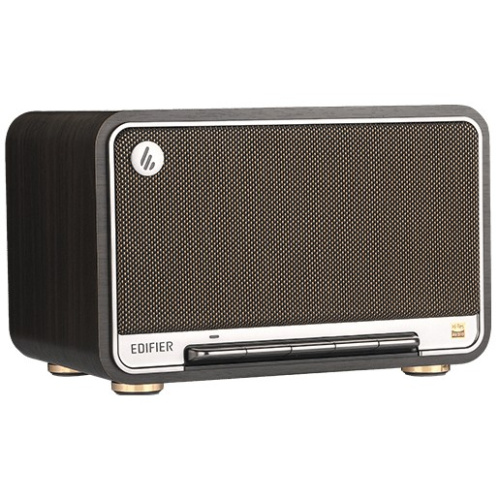 Edifier D32 Multiroom-fähiger WiFi Speaker Bluetooth schwarz retail