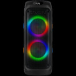 Speaker SVEN PS-770, black (100W, TWS, Bluetooth, FM, USB, microSD, LED-display, 4400mA*h)