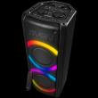 Speaker SVEN PS-710, black (100W, TWS, Bluetooth, FM, USB, microSD, LED-display, 4400mA*h)