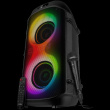 SVEN PS-850, (100W, TWS, Bluetooth, FM, USB, microSD, LED-display, 8000mAh)