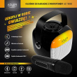 Adler AD 1199 black Karaoke speaker with Mikrofon - SD/USB/AUX/Bluetooth