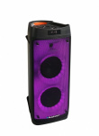 Blaupunkt System audio PLL FM USB/SD/BT 2xKaraoke FULL LED PartyBox