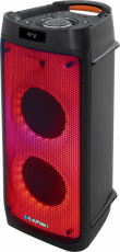 Blaupunkt System audio PLL FM USB/SD/BT 2xKaraoke FULL LED PartyBox