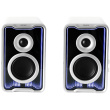 Edifier QR30 Desktoplautsprecher weiss Bluetooth.RGB retail