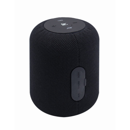 gembird Tragbare Bluetooth-Lautsprecher schwarz