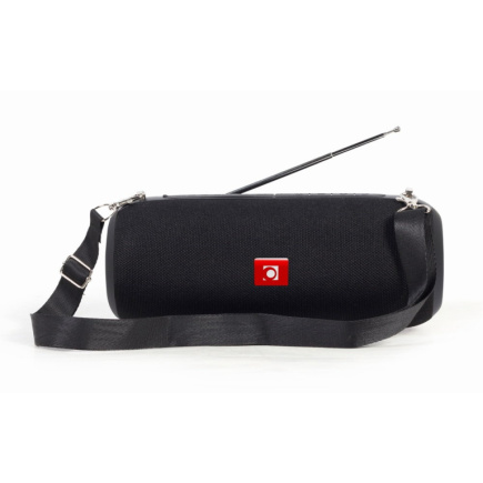 gembird Tragbare Bluetooth-Lautsprecher mit Antenne schwarz