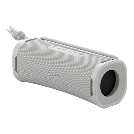 Sony ULT FIELD 1 - Wireless Bluetooth Portable Speaker with ULT POWER SOUND, Powerful Bass, IP67, Waterproof, Dustproof, Shockproof, 12hr Battery, Clear Call Quality, Outdoor, Travel, 1.6 cm, 30 W, 20 W, 10 W, Wireless, SPP, A2DP, HFP, HSP, AVRCP