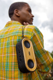 The House Of Marley EM-JA021-SB portable/party speaker Stereo portable speaker Black, Yellow 20 W