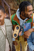 The House Of Marley EM-JA021-SB portable/party speaker Stereo portable speaker Black, Yellow 20 W