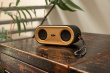 The House Of Marley EM-JA021-SB portable/party speaker Stereo portable speaker Black, Yellow 20 W