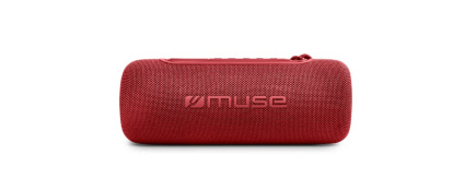Muse M-780BTR portable/party speaker Red 20 W