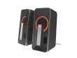 GENESIS Helium 100 BT RGB speaker set 10 W PC/Laptop Black, Silver 2.0 channels Bluetooth