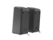 GENESIS Helium 100 BT RGB speaker set 10 W PC/Laptop Black, Silver 2.0 channels Bluetooth