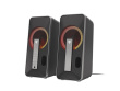 GENESIS Helium 100 BT RGB speaker set 10 W PC/Laptop Black, Silver 2.0 channels Bluetooth