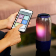 Wireless LED speaker V-TAC SMART VT-7456 RGB Bluetooth 2x3W (SKU 8569) Blue