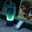 Wireless LED speaker V-TAC SMART VT-7456 RGB Bluetooth 2x3W (SKU 8569) Blue
