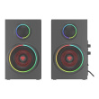 Genesis | Computer speaker | Helium 300BT | 24 W | Bluetooth | Black