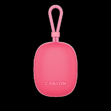 CANYON speaker OnMove 12 IPX7 TWS 5W Pink