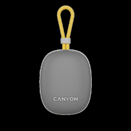 CANYON speaker OnMove 12 IPX7 TWS 5W Grey
