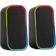 Speedlink Gaming Lautsprecher TOKEN RGB. Stereo. schwarz retail