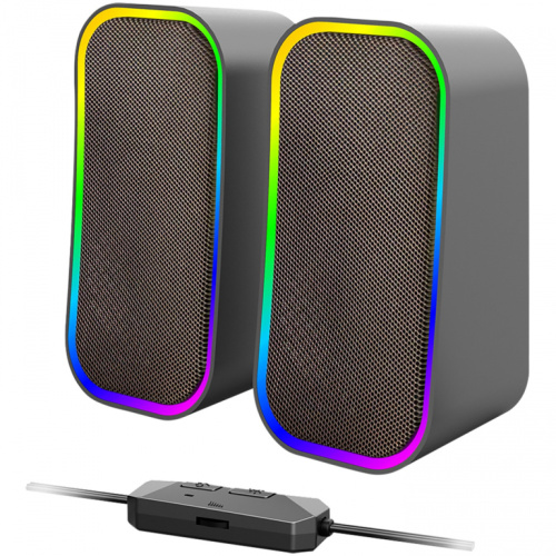 Speedlink Gaming Lautsprecher TOKEN RGB. Stereo. schwarz retail