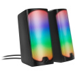 Speedlink Lautsprecher TONOS RGB. Stereo. schwarz retail