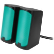 Speedlink Lautsprecher TONOS RGB. Stereo. schwarz retail
