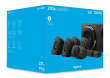 Logitech Surround Sound Speakers Z906 500 W Black 5.1 channels.