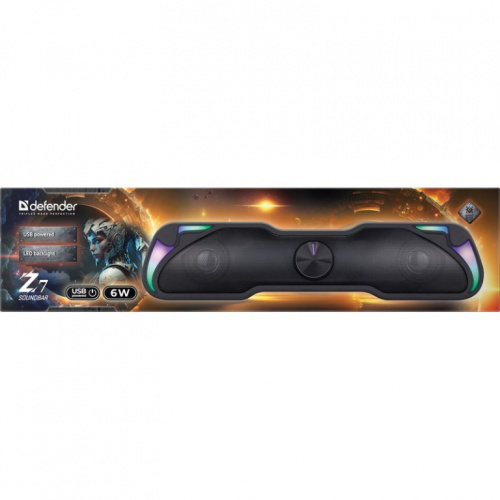 DEFENDER BLUETOOTH SOUNDBAR Z7 6W LED USB