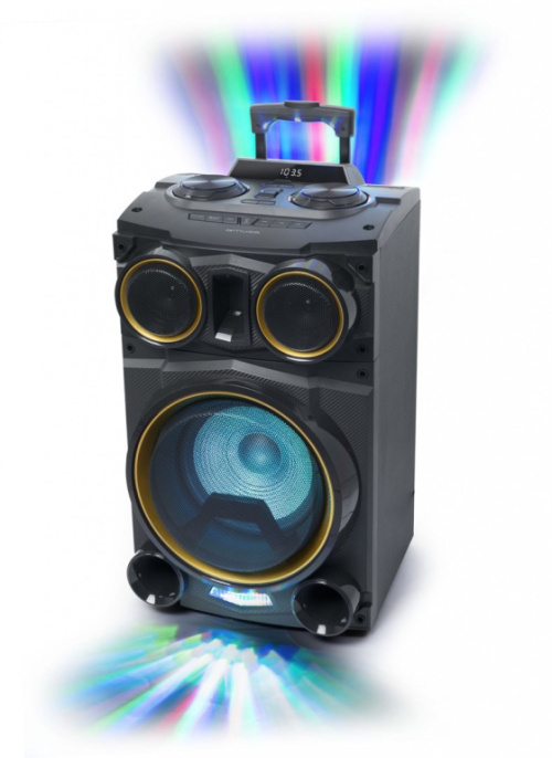 Muse M1938DJ portable/party speaker Black 500 W
