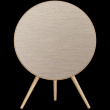 Beosound A9 5th Gen Speaker Gold Tone (Back Sand/Cover Golden/Legs White Oak)