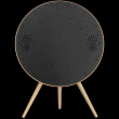 Beosound A9 5th Gen Speaker Gold Tone (Back Sand/Cover Golden/Legs White Oak)
