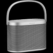 Beosound A5 Speaker Spaced Alu (Cover Spaced Alu/Handle Natural Alu)