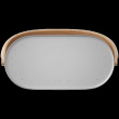 Beosound A5 Speaker Nordic Weave (Cover Nordic Weave/Handle Oak)