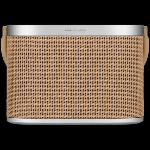 Beosound A5 Speaker Nordic Weave (Cover Nordic Weave/Handle Oak)